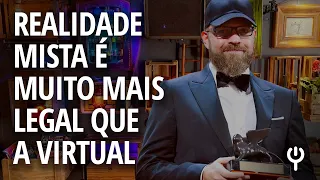 A diferença entre realidade virtual, aumentada e mista - Ricardo Laganaro | Cortes do Fork Podcast