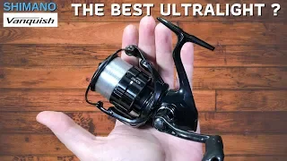 2019 SHIMANO Vanquish - detailed review and comparison