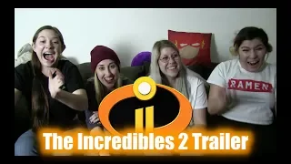 The Incredibles 2 Official Trailer