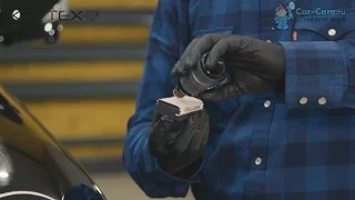 KRYTEX 7H "жидкое стекло" - видеоинструкция по нанесению от компании БКХИМ