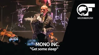 Mono Inc - Get some Sleep (live durch den Welterbefilter) beim MINER'S ROCK