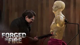 SUPER SNAPPY SWORD BREAKER IS INSANELY SHARP | Forged in Fire (Season 4)