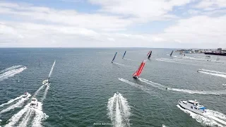 Анонс "VOLVO OCEAN RACE 2017/18 Начало"