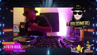 MIX 🔴 EN VIVO DJ BALDOMERO CUMBIA SUREÑOS DISCO TECHNO CLASICOS