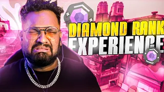 DIAMOND RANK EXPERIENCE