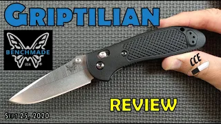 Another YouTube Review of the Benchmade Griptilian 551