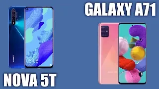 Samsung Galaxy A71 vs Huawei Nova 5T. 🦾 Кто круче?