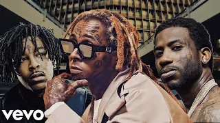 Lil Wayne - Mood ft. Gucci Mane & 21 Savage & Kodak Black (Music Video) 2023