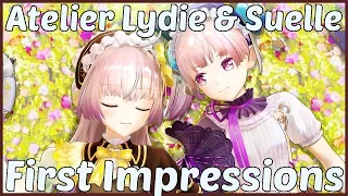 First Impressions: Atelier Lydie & Suelle: The Alchemists and the Mysterious Paintings PS4/Switch/PC