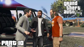 Je découvre GTA 5 en 2024 sur PS5 4K 60 FPS  ( Non commenté )  Part 10