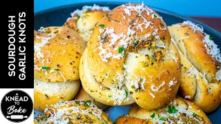 Sourdough Garlic Knots