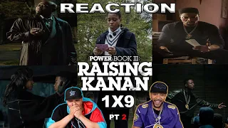 Power Book 3 Raising Kanan 1x9 Reaction Pt 2 "Loyal to the End"