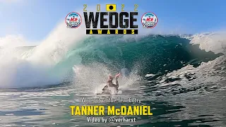 Tanner McDaniel - Wipeout of the Year Entry - Wedge Awards 2022