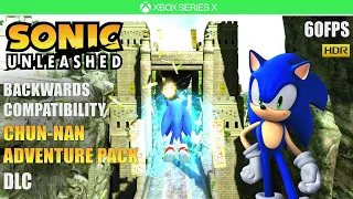 Sonic Unleashed - Chun-nan Adventure Pack DLC [60FPS HDR] [XBOX SERIES X]