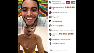 Jaime ALPHA de Horripicosos en HoyesDominGay Ig Live