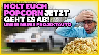 JP Performance - Holt euch Popcorn, jetzt geht es ab! Unser neues Projekt-Auto