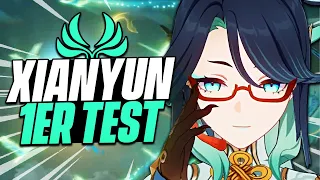 XIANYUN EST PHÉNOMÉNALE ! Showcase LVL 90 avec Hu Tao, Xiao, Diluc [Premier Avis] - Genshin Impact