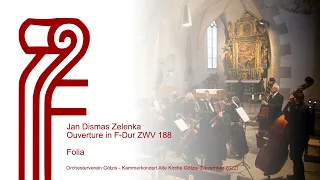 Ouverture in F Dur ZWV 188 von Jan Dismas Zelenka  (Folia)