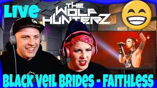 Black Veil Brides - Faithless (Alive & Burning) THE WOLF HUNTERZ Reactions