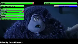 Smallfoot (2018) Final Battle with healthbars 1/2