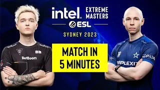 BetBoom vs Complexity - Match in 5 minutes - IEM Sydney