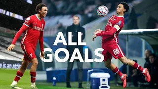 Trent Alexander-Arnold ● All Career Goals! - Liverpool & England