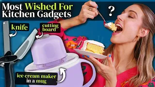 I Bought AMAZON'S "MOST WISHED FOR" Kitchen Gadgets: what's ACTUALLY worth buying??