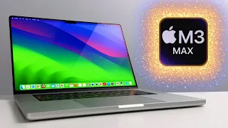 Macbook Pro 2023 M3 Max Review - User Experience Testing