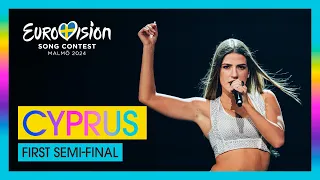 Silia Kapsis - Liar (LIVE) | Cyprus 🇨🇾 | First Semi-Final | Eurovision 2024