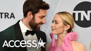 Emily Blunt GUSHES About Life w/ John Krasinksi & Their Girls