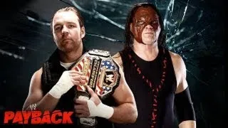 WWE: Payback - Dean Ambrose vs Kane | United States Championship (WWE 13)