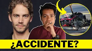 El caso PAUL WALKER | una MUERTE EXTRAÑA