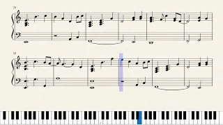 Clark (Minecraft) [Piano Sheet Music]