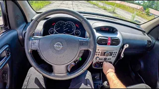 2007 Opel Combo C [1.3 CDTI 75HP] | POV Test Drive #1790 Joe Black