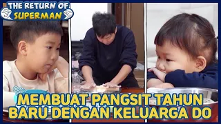 Membuat Pangsit Dengan Keluarga Do |The Return of Superman|SUB INDO|210103 Siaran KBS WORLD TV|