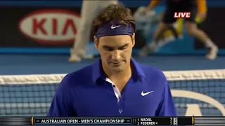 Nadal vs Federer Australian Open 2009 Final Highlights HD