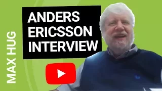 ANDERS ERICSSON on Deliberate Practice & The 10000 Hour Rule [Interview 2018]