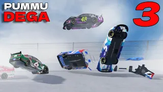 NASCAR Pummu Talladega Ai Crash Compilation #3