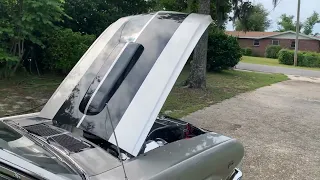 1966 Mustang Convertible with a Removablefastbacks roof.