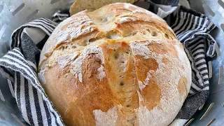 EASY Homemade Artisan Bread - Anyone Can Make It!