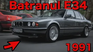 BMW SERIA 5 E34 - " SALVATI O LEGENDA"