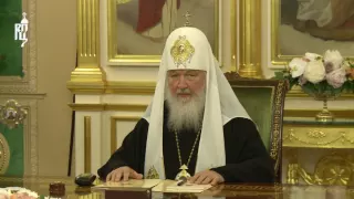Началось экстренное заседание Священного Синода Русской Православной Церкви
