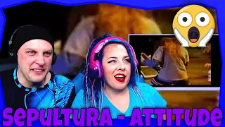 Sepultura - Attitude (live ozzfest '96) THE WOLF HUNTERZ Reactions