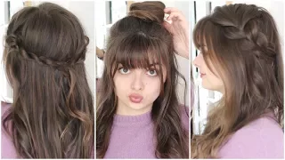 Three Five-Minute Hairstyles | Back To School