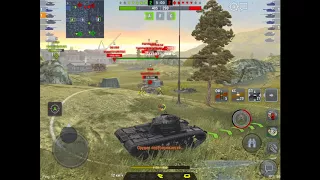 Wot Blitz: M48 Patton "Мастер"
