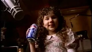 Pepsi ad w/Hallie Eisenberg, 2000