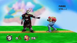 PROJECT M EX REMIX 0.95 B PHANTOM GANON MOVESET SHOWCASE