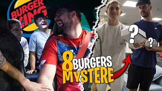 Michou se fait clash par le serveur Burger King avec Guizzi, Pidi et Lebouseuh !