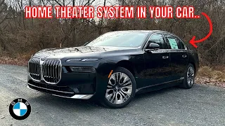2023 BMW i7 xDrive60 - REVIEW and POV DRIVE - Is This The BEST Luxury EV You Can BUY?