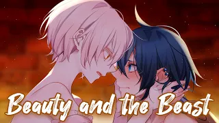 Nightcore - Beauty and the Beast (Leroy Sanchez) - (Lyrics/SV)